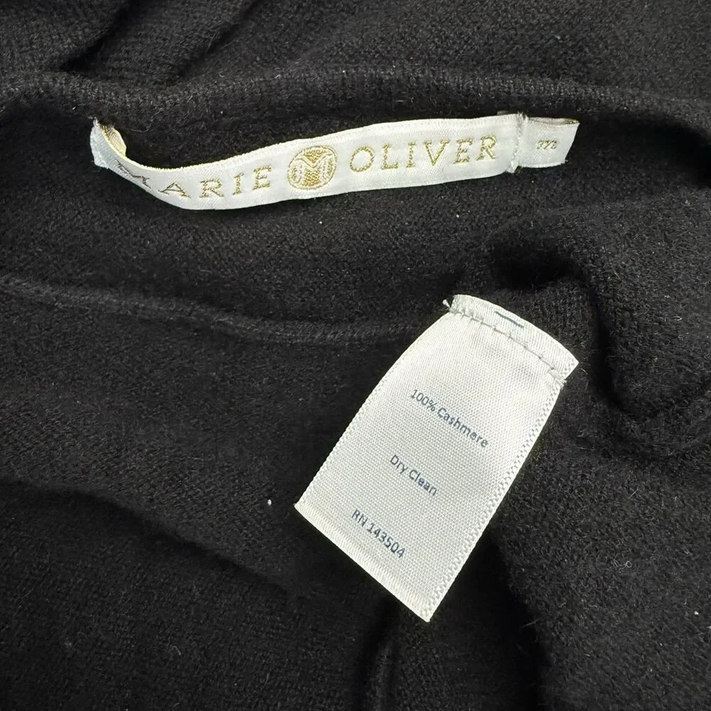 7 Piece Lot 100% Cashmere Sweater Craft Cutter Repurpose Recycle Lavender Black